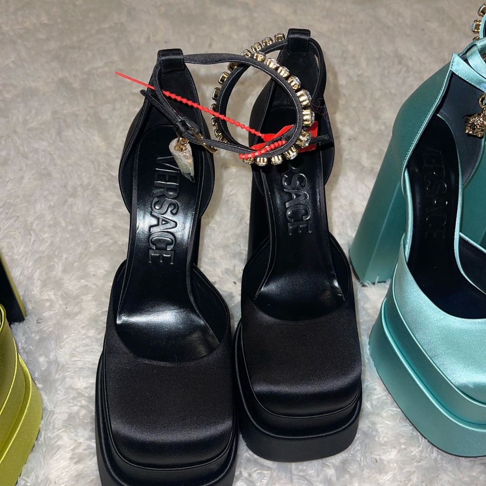 Versace Platforms - Picture 3 of 5